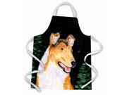 Starry Night Collie Smooth Apron