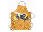 Bee on Gold Apron