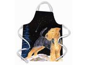 Starry Night Welsh Terrier Apron