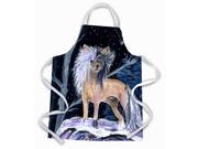 Starry Night Chinese Crested Apron