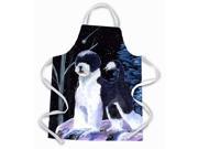 Starry Night Portuguese Water Dog Apron
