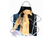Starry Night Airedale Apron