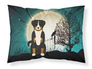 Halloween Scary Appenzeller Sennenhund Fabric Standard Pillowcase BB2233PILLOWCASE