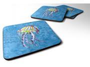 Set of 4 Jellyfish Foam Coasters