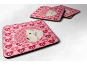 Set of 4 Scottish Terrier Foam Coasters