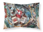 New Orleans Beers and Crabs Fabric Standard Pillowcase 8919PILLOWCASE