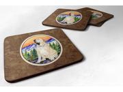 Set of 4 Brazilian Mastiff Fila Brasileiro Foam Coasters