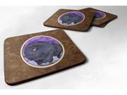 Set of 4 Pomeranian Foam Coasters