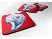 Set of 4 Oyster Wiggle My Shell Foam Coasters