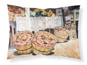 Crawfish with Spices and Corn Fabric Standard Pillowcase 8699PILLOWCASE