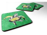 Set of 4 Turtle Foam Coasters