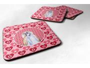 Set of 4 Shih Tzu Foam Coasters