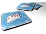 Set of 4 Shells Foam Coasters