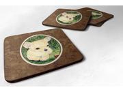 Set of 4 Chihuahua Foam Coasters