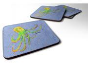 Set of 4 Octopus Foam Coasters