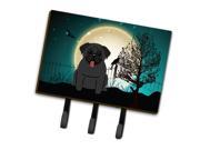 Halloween Scary Pug Black Leash or Key Holder BB2196TH68