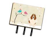 Christmas Presents between Friends Basset Hound Leash or Key Holder BB2493TH68