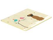 Christmas Presents between Friends Brindle Boxer Kitchen or Bath Mat 24x36 BB2589JCMT