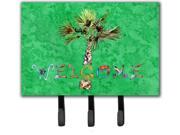 Welcome Palm Tree on Green Leash or Key Holder 8710TH68