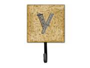 Letter V Musical Instrument Alphabet Leash or Key Holder CJ2004 VSH4