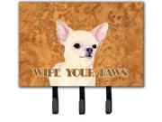 Chihuahua Wipe your Paws Leash or Key Holder