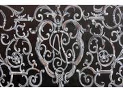 Ironwork Fence Fabric Placemat 8927PLMT