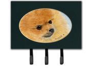 Pomeranian Leash Holder or Key Hook