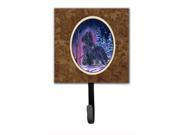 Starry Night Briard Leash Holder or Key Hook