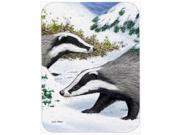 Badgers Look Here Glass Cutting Board Large ASA2040LCB