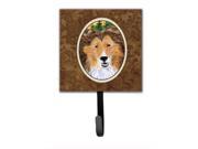 Sheltie Leash Holder or Key Hook