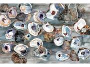 Bunch of Oysters Fabric Placemat 8957PLMT