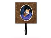 Starry Night Chihuahua Leash Holder or Key Hook