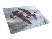 Geese on the Wing Glass Cutting Board Large PTW2054LCB