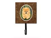 Pomeranian Leash Holder or Key Hook