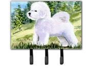 Bichon Frise Leash Holder or Key Hook