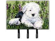 Old English Sheepdog Leash Holder or Key Hook