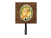 Golden Retriever Leash Holder or Key Hook