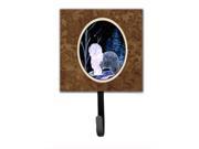 Starry Night Old English Sheepdog Leash Holder or Key Hook