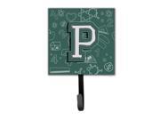 Letter P Back to School Initial Leash or Key Holder CJ2010 PSH4