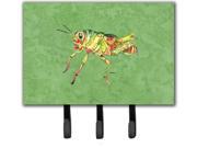 Grasshopper on Avacado Leash or Key Holder