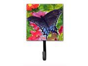 Butterfly Leash Holder or Key Hook