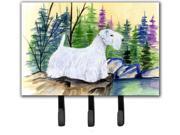 Sealyham Terrier Leash Holder or Key Hook