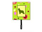 Briard Leash Holder or Key Hook