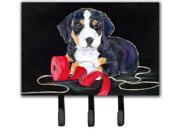 Entlebucher Mountain Dog Leash Holder or Key Hook