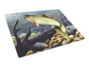 Rainbow Trout Glass Cutting Board Large PTW2039LCB