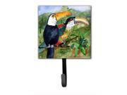 Bird Toucan Leash Holder or Key Hook