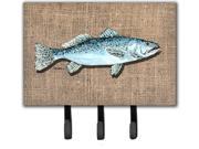 Fish Speckled Trout Leash or Key Holder