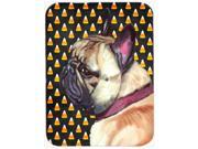 French Bulldog Frenchie Candy Corn Halloween Glass Cutting Board Large LH9552LCB