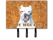 Pit Bull Wipe your Paws Leash or Key Holder