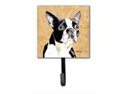 Boston Terrier Leash Holder or Key Hook